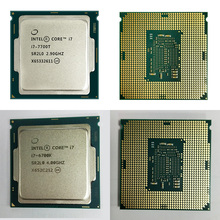 i7 6700K 7700K 8700K 9700 F K CPU 台式机处理器1151针质保三年