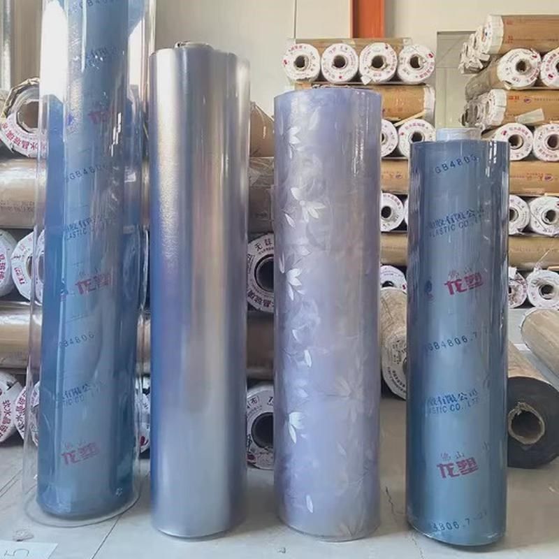 pvc透明餐桌垫软玻璃胶皮加厚5mm塑料整卷水晶板透明薄膜桌布
