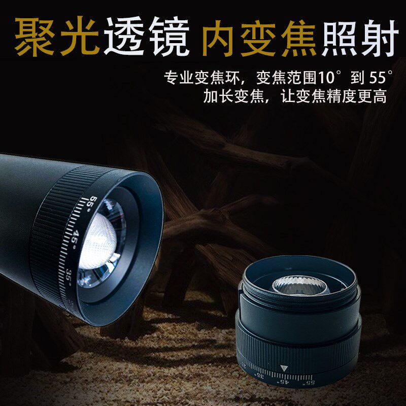 幽影鱼缸射灯三湖慈鲷南美缸原生溪流缸造景专用SR射灯水族支架