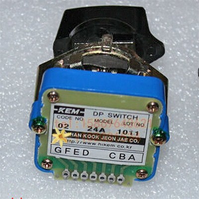 KEM韩国02 KDP-24A波段开关 进给倍率 选择开关 T主轴倍率开关02J