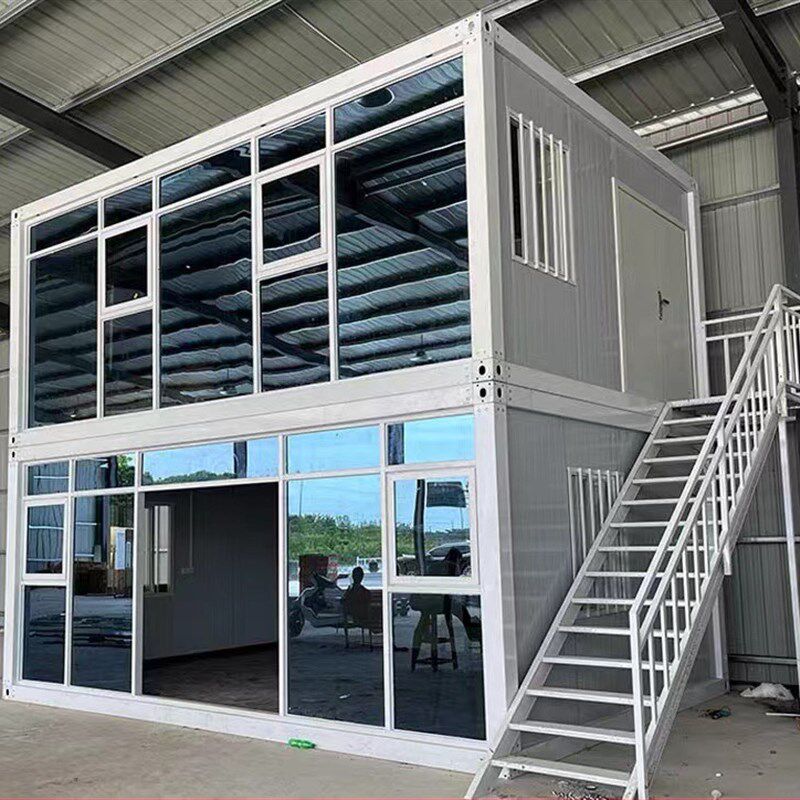 集装箱移动房屋定制急用房子彩钢工地住人组装可拆卸简易活动板房