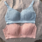 孕妇内衣怀孕e期聚拢防下垂产后喂奶胸罩超薄蕾丝哺乳文胸孕期专