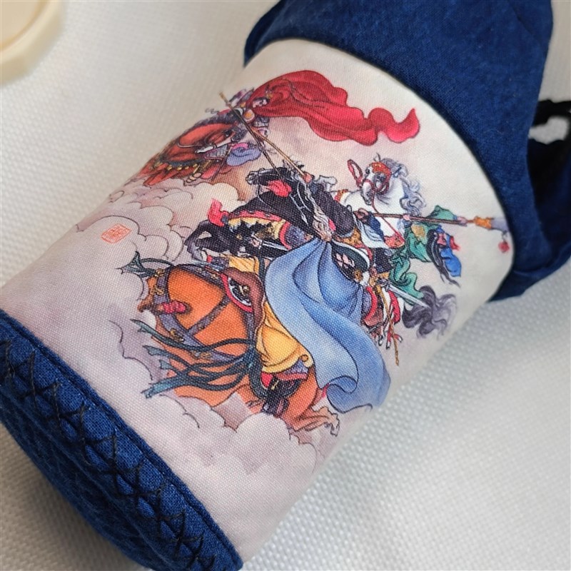 海派虫具杨连平制 密胺嵌竹圈竹钉十二棱60口径蝈蝈罐 配簧配布套