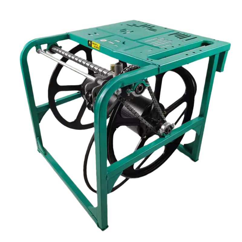 打药机自动收放管架子12V48V60V72V220V电动收管机卷管器管收纳架