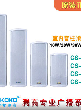 CS-611 612 613 614室内音柱铝质壁挂扬声器喇叭腾高广播背景音乐