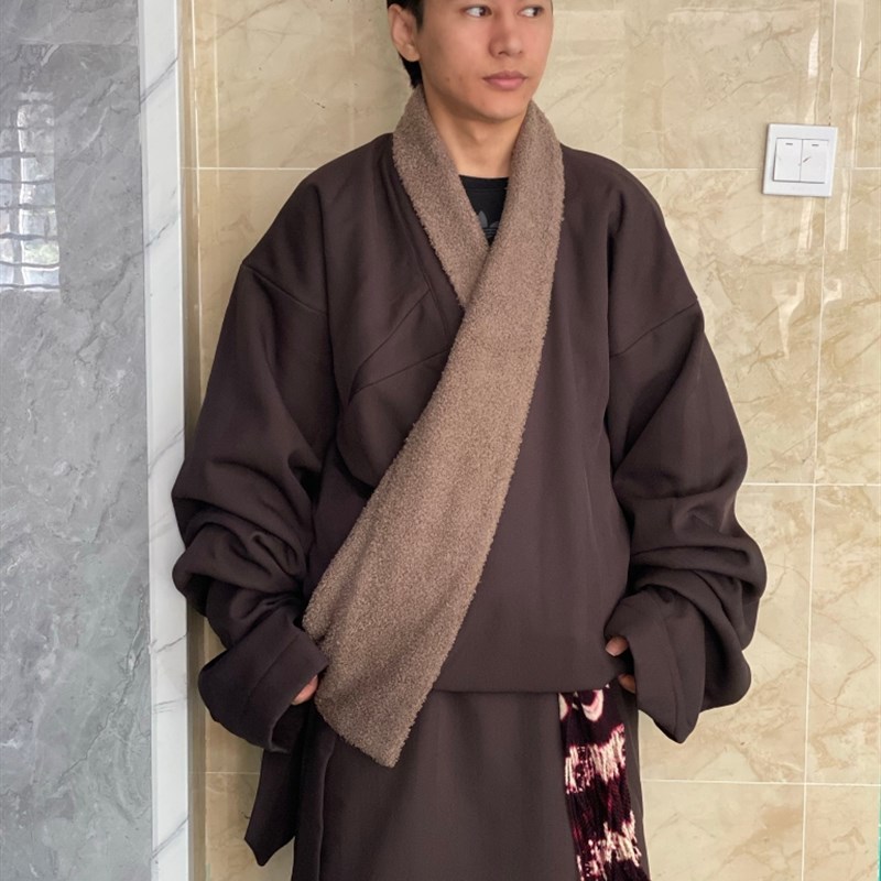 藏装冬季藏服加绒加厚藏装袍子加绒袍子I康装安多藏族服饰物美价
