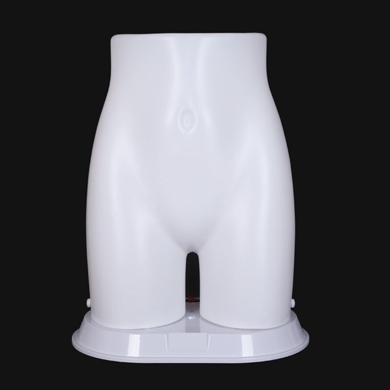 包邮内裤模特男女屁股模s特塑料白色灯光裤台内裤展示道具灯光臀