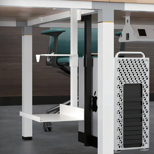 电脑主机架悬挂主机抬高架放置架悬空支架收纳架主机箱托架增高架