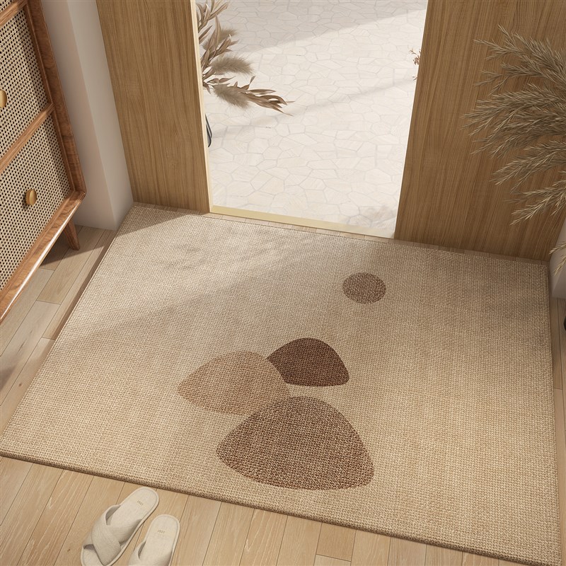 入户门地垫门口门垫玄关地毯客厅进门脚垫可裁剪蹭土高级防滑耐脏