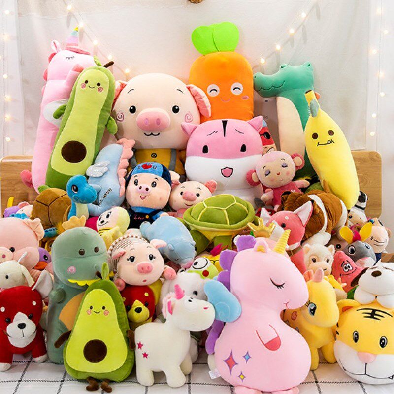 婚礼婚庆抛洒娃娃结婚套餐u毛绒玩具礼品公仔大礼包活动抓机小玩