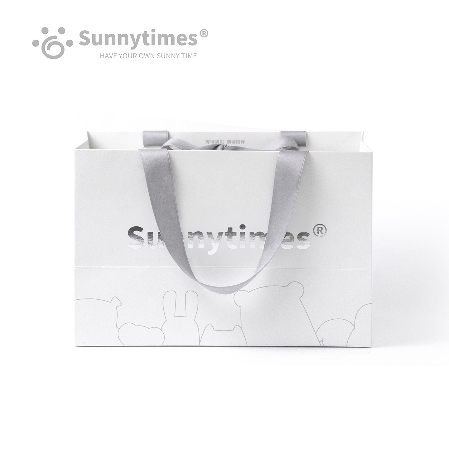 Sunnytimes中偶玩偶专用手提礼袋