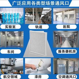 金属空气过滤网 初效可清洗板式 不锈钢防尘耐温过滤棉