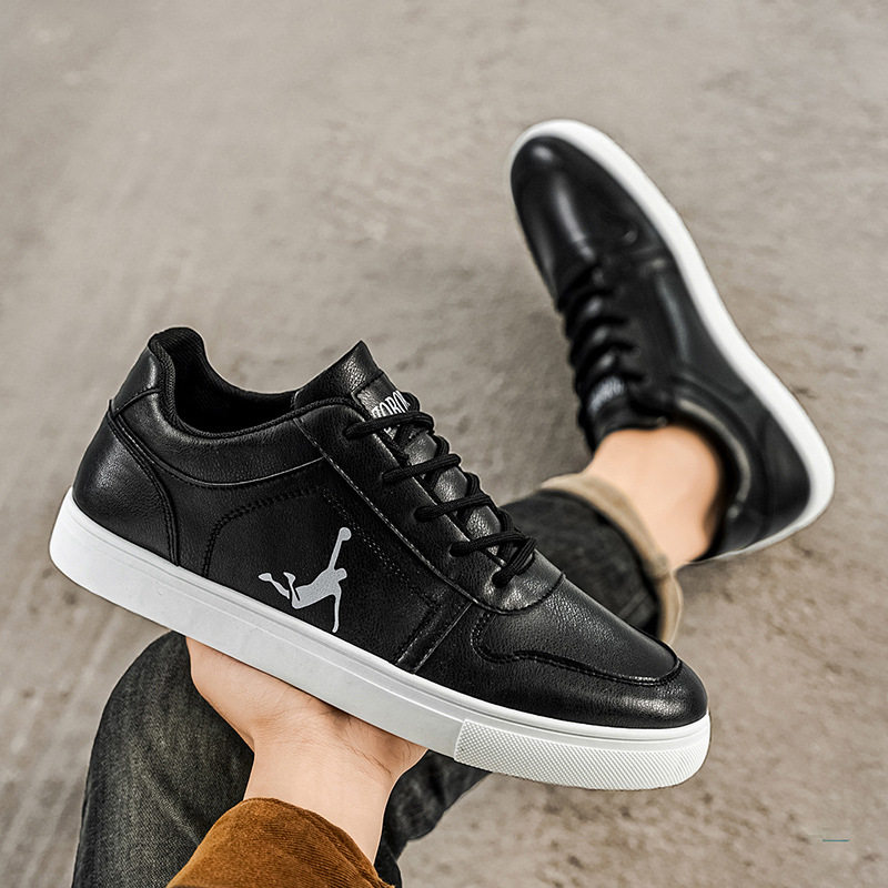 2026年春季新款百搭学生板鞋男鞋韩版时尚潮流鞋男士运动休闲鞋子,流行男鞋,休闲板鞋,淘宝优惠券,粉丝福利购,淘宝优惠卷