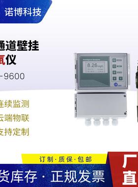 上海诺博多通道溶氧检测仪DTD-9600溶氧仪鱼塘养殖水中含氧量测定