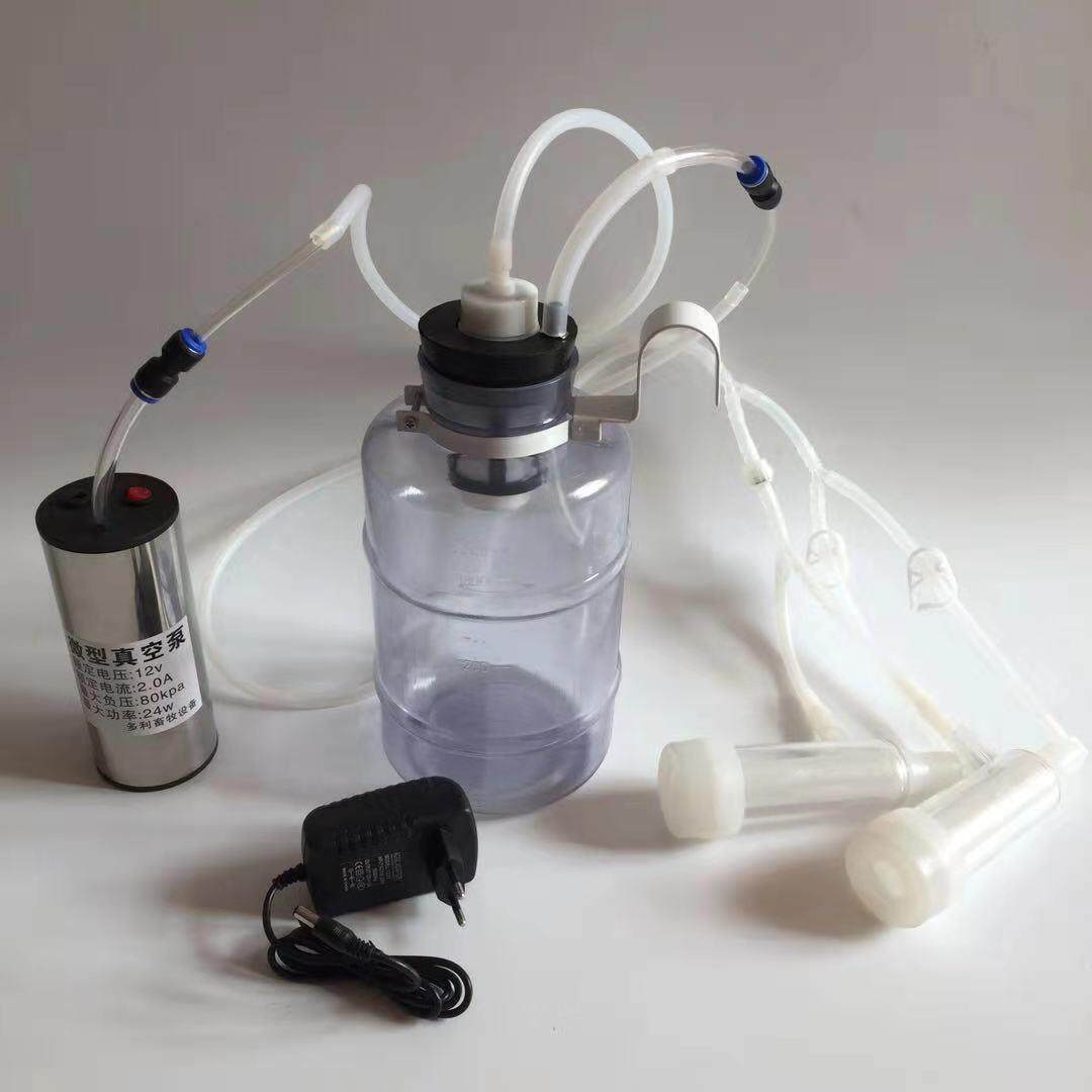 升级电动挤羊奶机牛羊用小型家用吸奶器挤牛奶器2L吸奶器高配