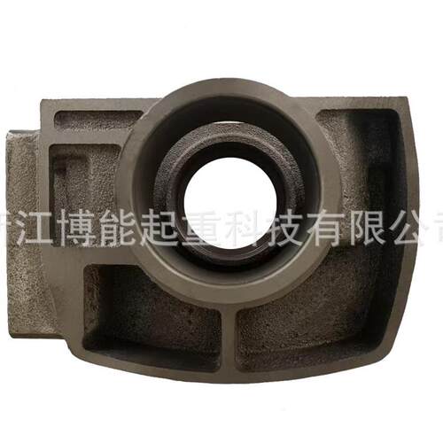 环链电动葫芦配件链条组合铁皮箱体链条出口相序工字架+轮+销成套