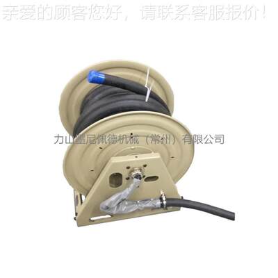 工业电金缆盘手动盘管器 不锈钢属3LXM0米消卷纤防带滑环光金属盘