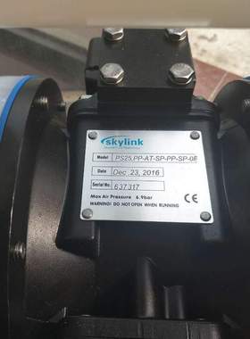 （ S k y l i n k  正 品 ）  斯  凯  力    气  动  隔  膜  泵