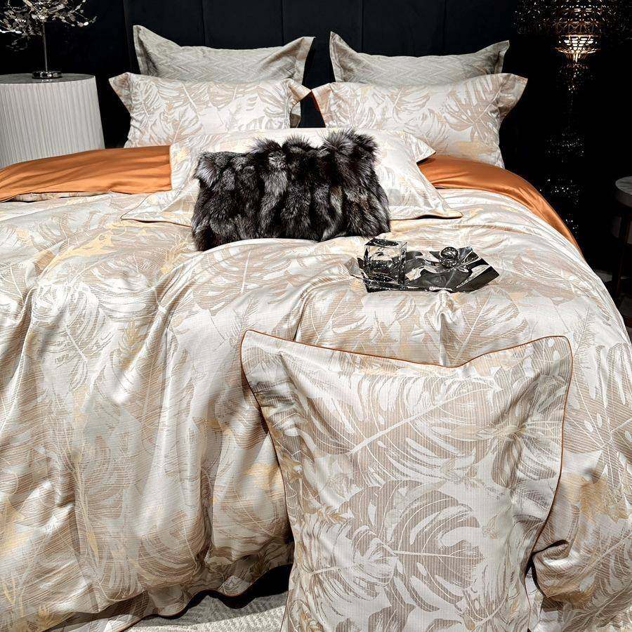 亦莱莎全棉色织提花美拉德风床品四件套200S埃及长绒棉轻奢套件,特色手工艺,其他特色工艺品,淘宝优惠券,粉丝福利购,淘宝优惠卷