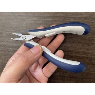 ideal 1.2mm tek剪线钳ES5247蓝色防静电剪线钳0.1