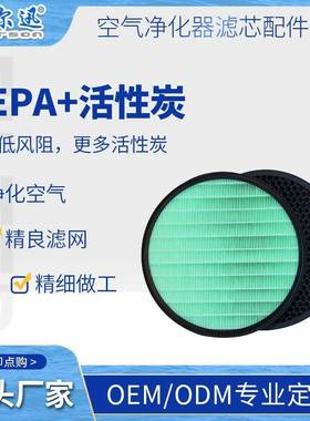 适用LG空气净化器配件AS40GVGL2/AS120VAS/LA-V119SS平替濾網现货