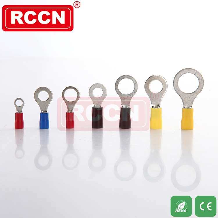 日成RF型绝缘端子 RF1.25-6 1000PCS/包 货真价实品质保证