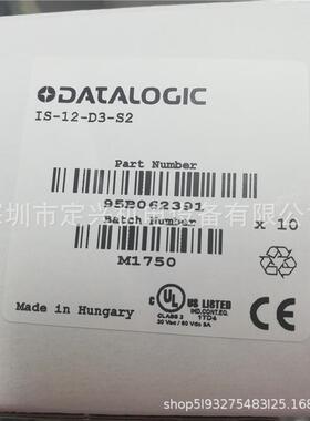 得利捷接近开关IS-12-H3-03/IS-12-H3-S2