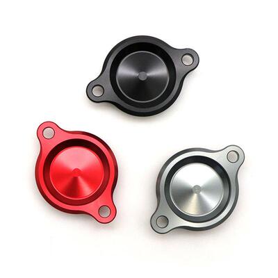 适用HONDADAX125MONKEY125SUPERCUB125/150机滤装饰盖配件