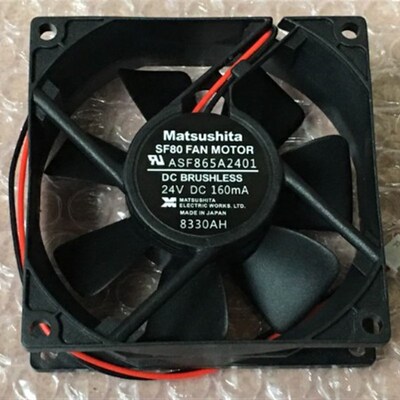 原装安川变频器风扇 ASF865A2401 24V 160MA 80*80*25mm 散热风扇