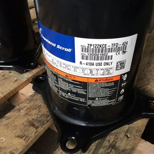 ZP120KCE-TFD-522 ZP122KCE-TFD-424/455 KQE全新谷轮压缩机R410a