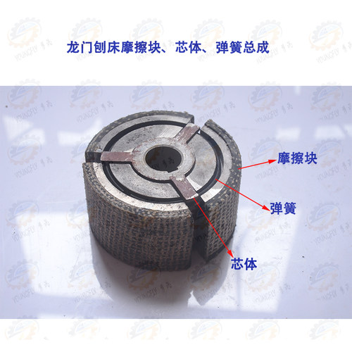 龙门刨床B2010 B2012 B2016刹车摩擦块