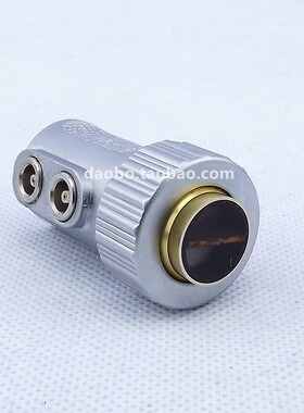双晶直探头4MHZ10F10 5MHZ超声波探伤仪无损检测纵波聚焦换能器