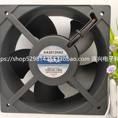 KA2072HA2 HA3 HA1全新KAKU卡固风机220V380V耐高温散热风扇20572