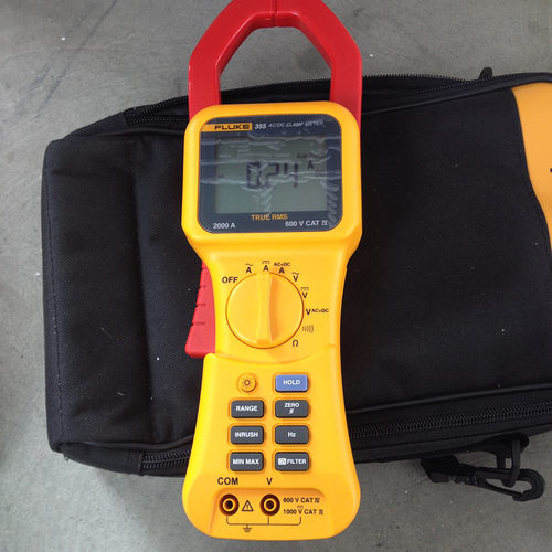 福禄克FLUKE 353 355真有效值数字钳形表F353 F355钳形电流表现货