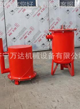 负压阀式CWG放水器 抽放管气路用自正压装排动渣器防回火置可定制