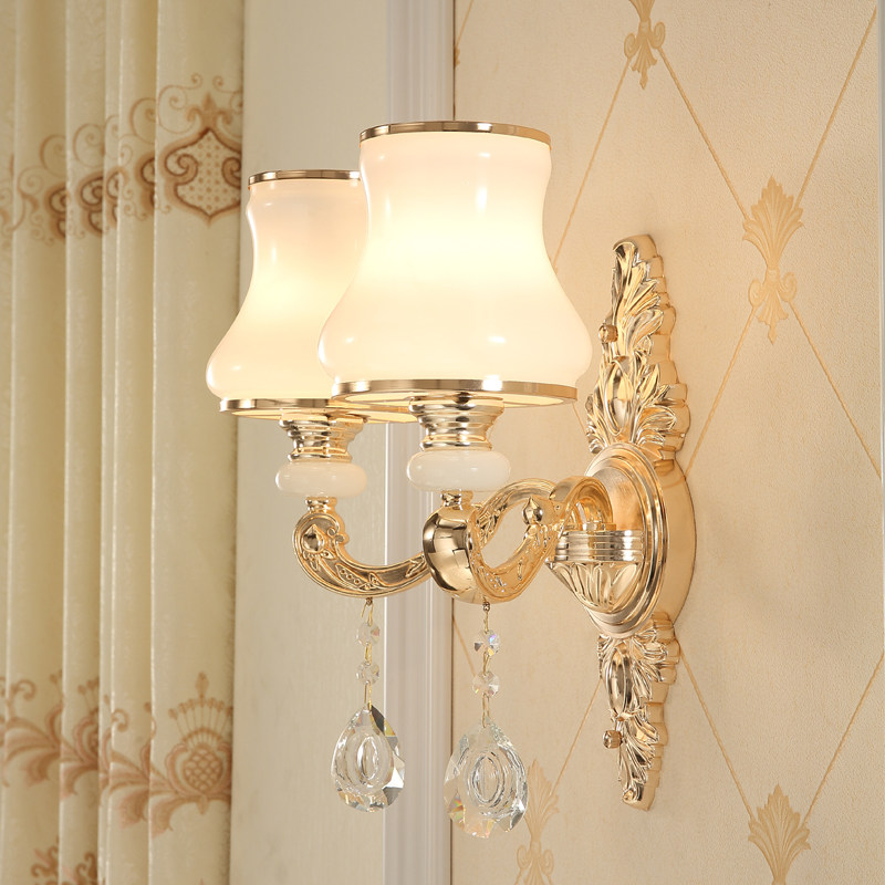 欧式壁灯卧室床头灯客厅背景墙免布线带线插头开关电池款充电壁灯,家装灯饰光源,壁灯,淘宝优惠券,粉丝福利购,淘宝优惠卷