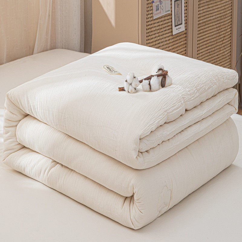 A类不染色原棉新疆棉花被保暖纯棉加厚冬被春秋被棉絮被芯 空调被,床上用品,棉花被,淘宝优惠券,粉丝福利购,淘宝优惠卷