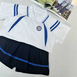 小学生校服春秋套装儿童四件套运动套装龙海区中心小学校服码二