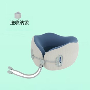 u形枕旅行枕记忆棉旅游靠枕护颈飞机脖枕护脖子u型枕头颈枕u型枕