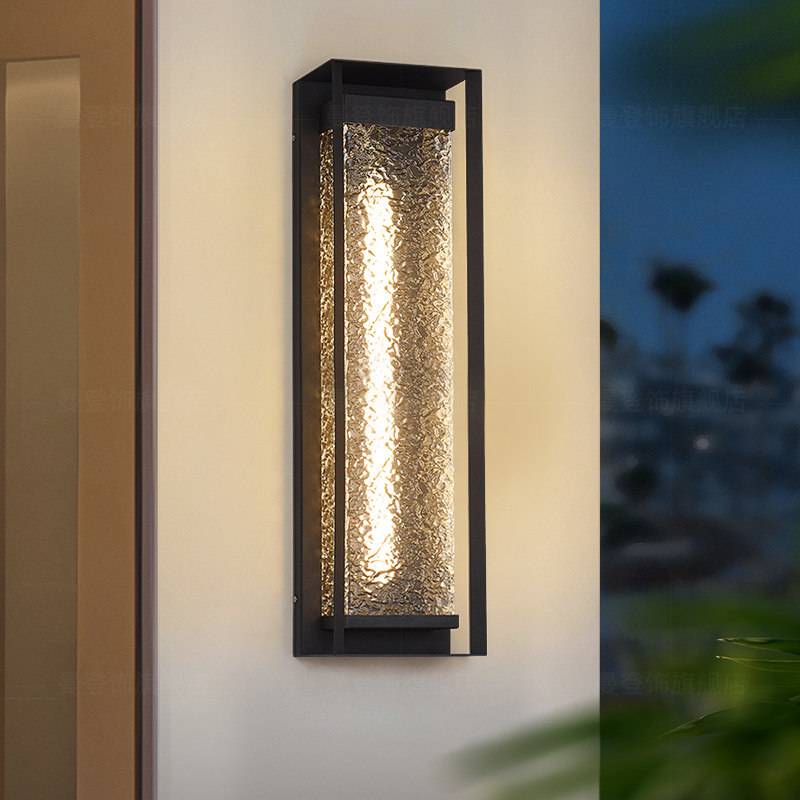 现代简约户外防水壁灯庭院露台外墙轻奢壁灯院子围墙门口柱子壁灯,家装灯饰光源,户外壁灯,淘宝优惠券,粉丝福利购,淘宝优惠卷