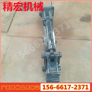 挖掘机加长臂套臂小臂7.5吨2米 挖机清淤抓木器抠树根神器加长臂