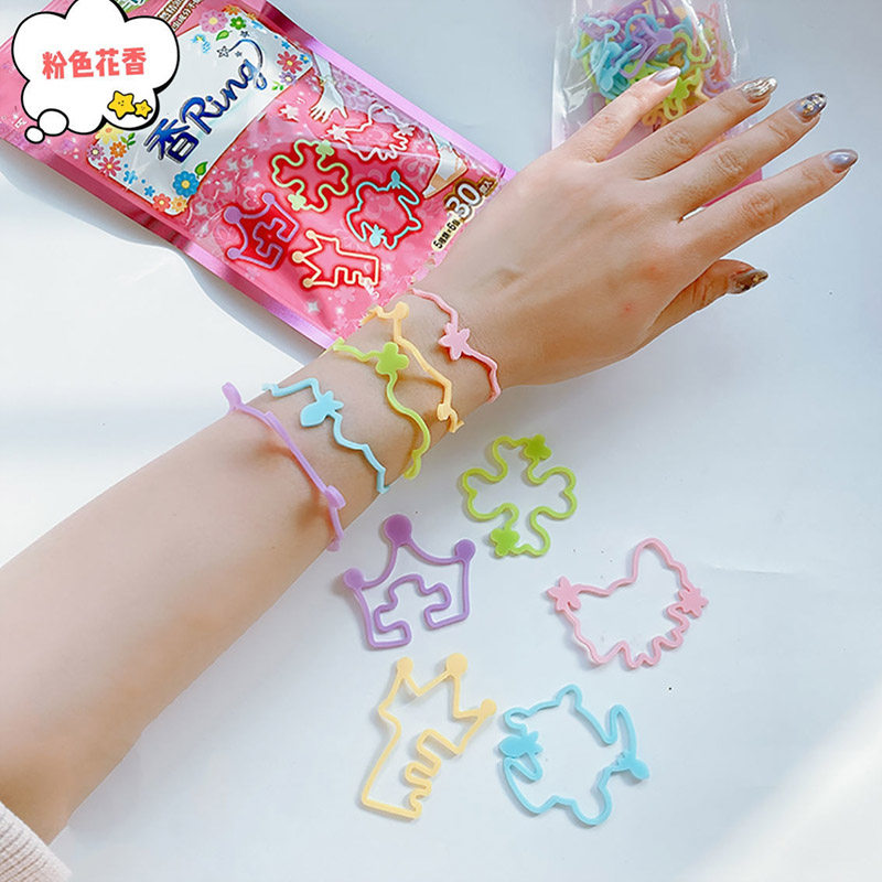 现货儿童驱蚊手环驱蚊贴防蚊子扣宝宝学生成人随身防蚊圈手链夏天