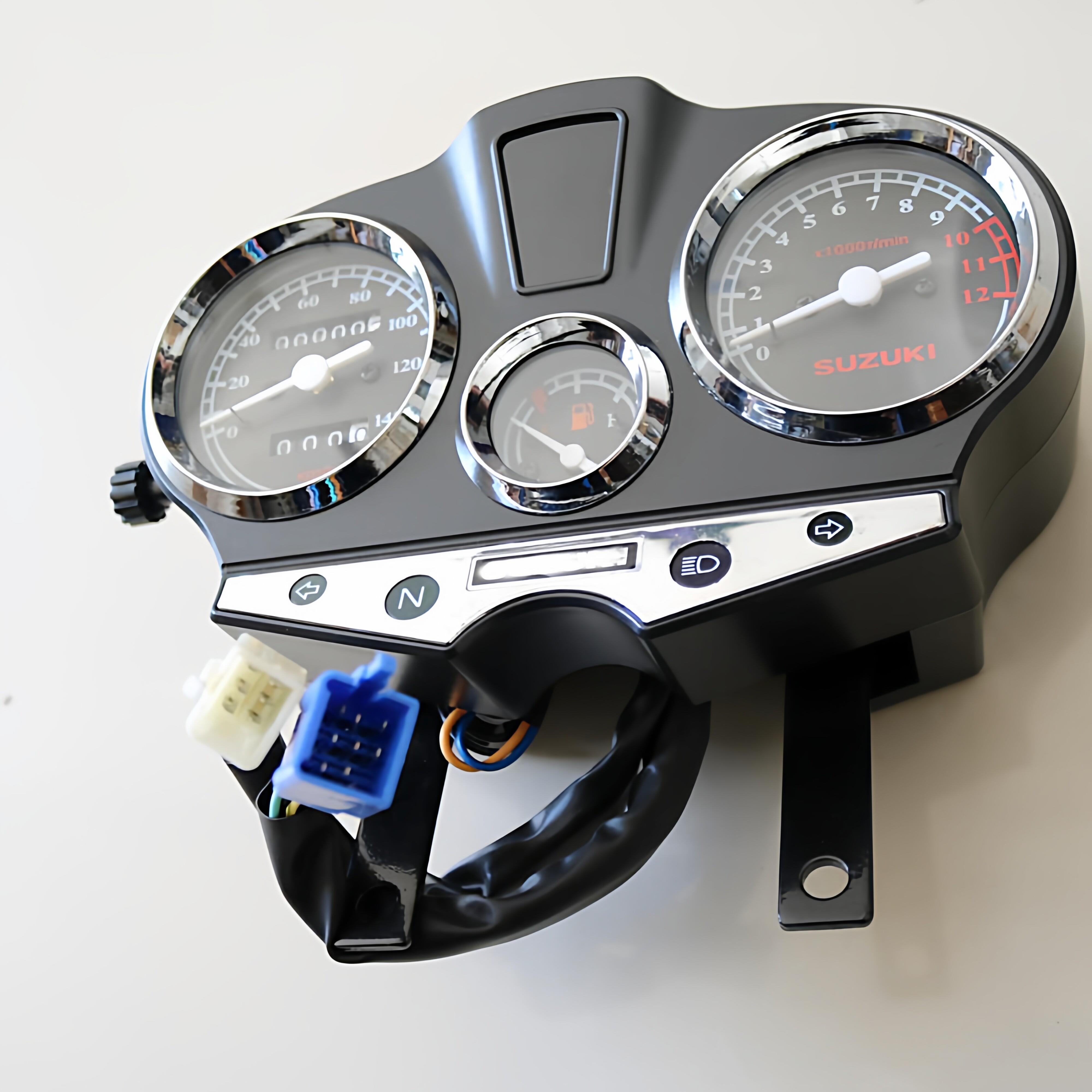 适用铃木骏威GSX125里程表米表摩托QS125-3ABEGK仪表盘迈速表转速