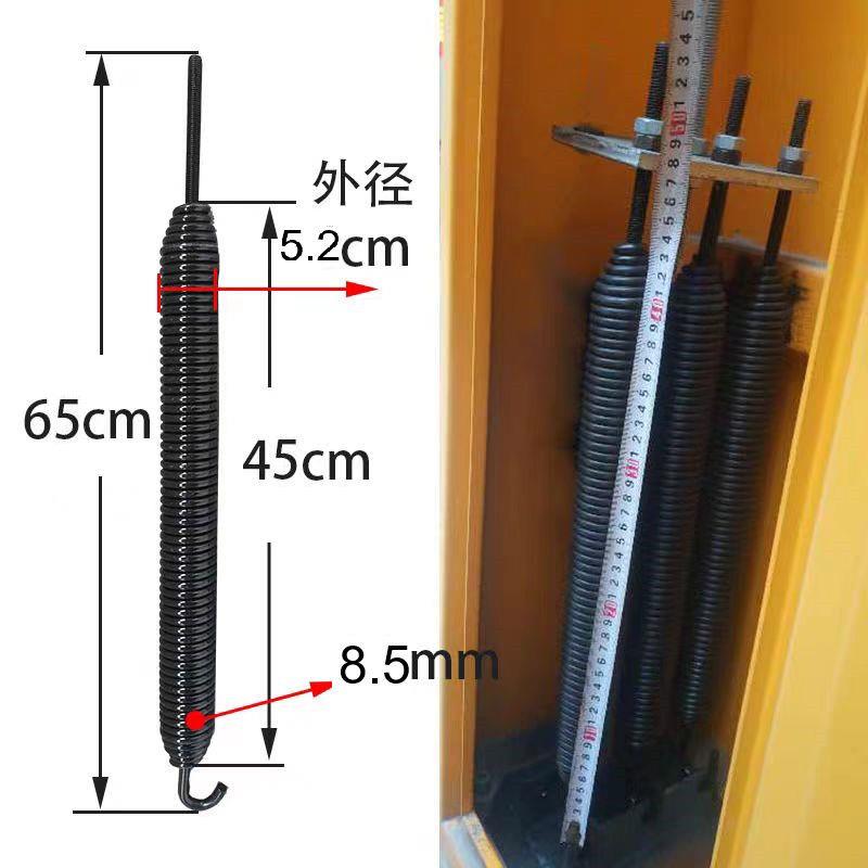 栅栏机弹簧加强加粗耐用加厚优质栅栏机专用弹簧升降杆拉簧起降杆