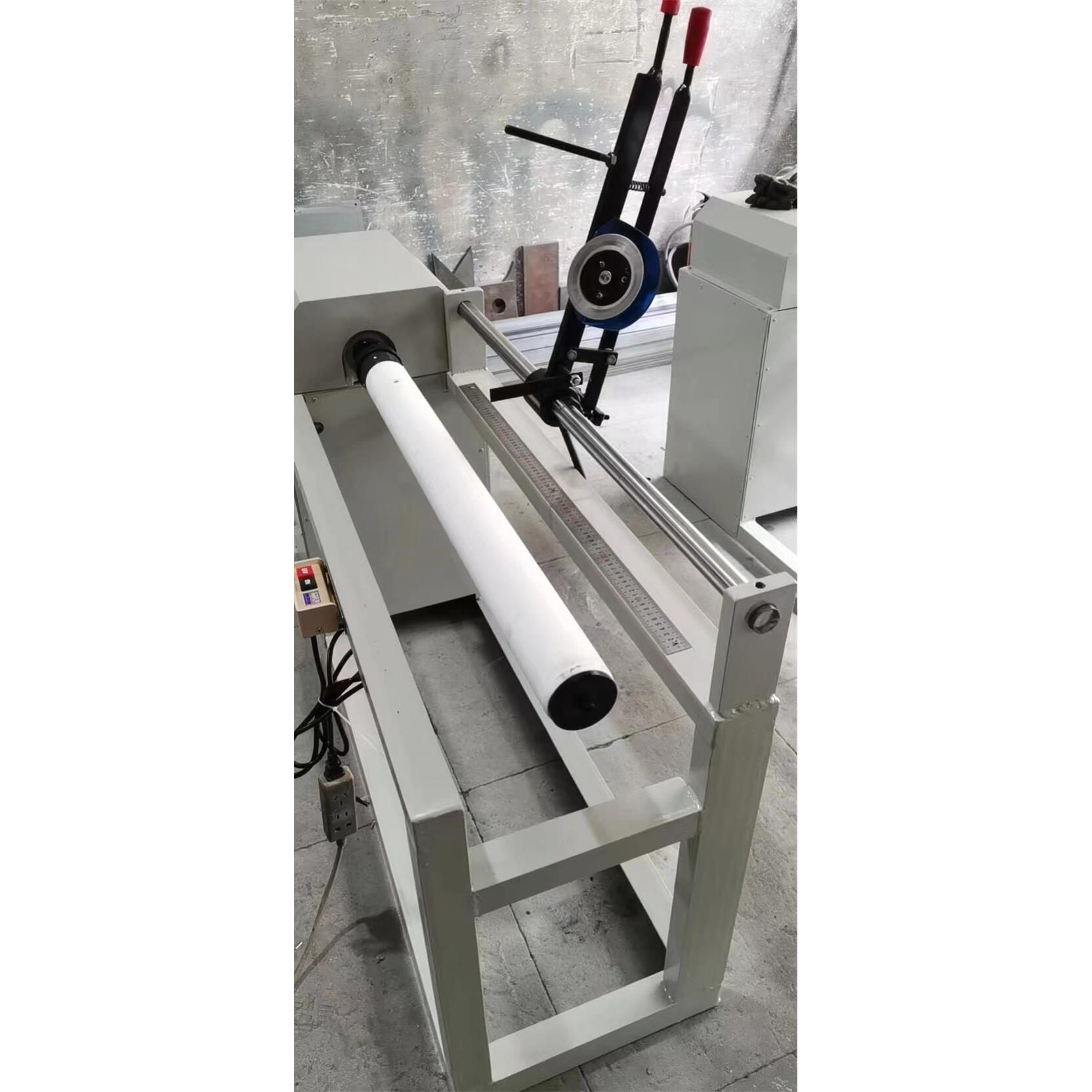 新型手动纸管不干胶双面胶带切片机自动切纸管纸管机浙江省
