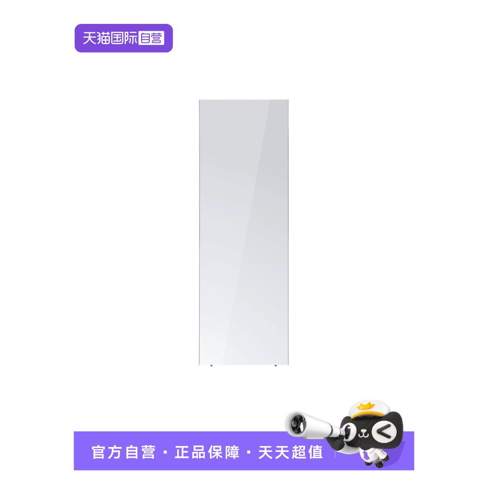 【自营】霜山壁挂式全身镜家用穿衣落地镜宿舍挂墙试衣镜贴墙镜子