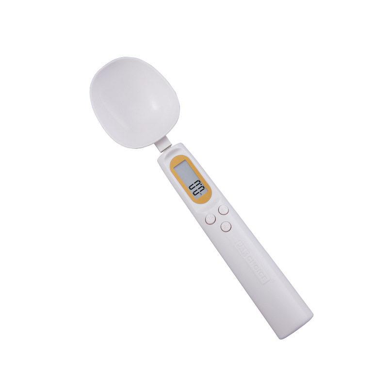 香山勺子秤usb可充电辅食称重0.1g 迷你电子秤厨房烘焙称重秤猫狗