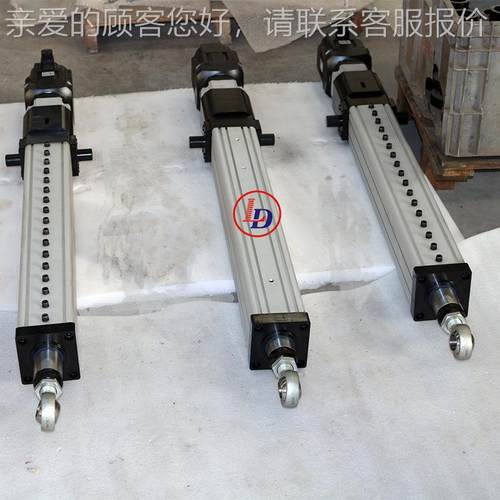 替液压的电动伺载服缸大小换负均缸可生产批DMB-20-2量加工自由度