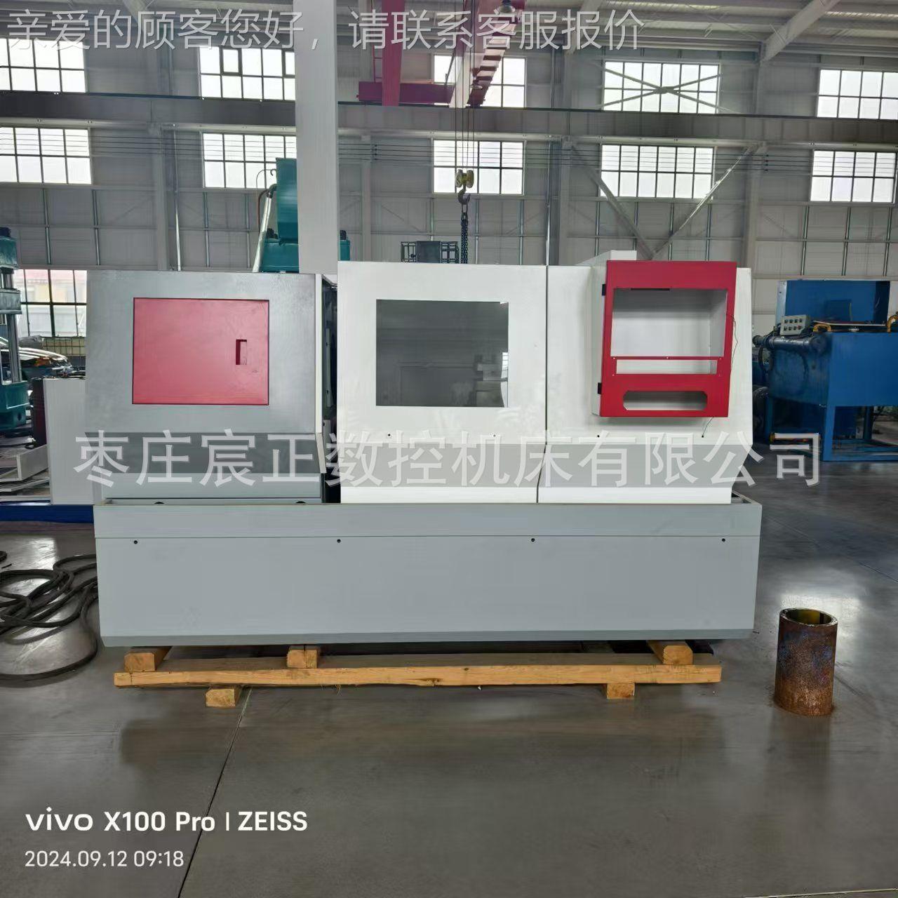 TCK5斜轨车卧式数控车备床设50斜床身6铣复合线轨高速高精QK1322c