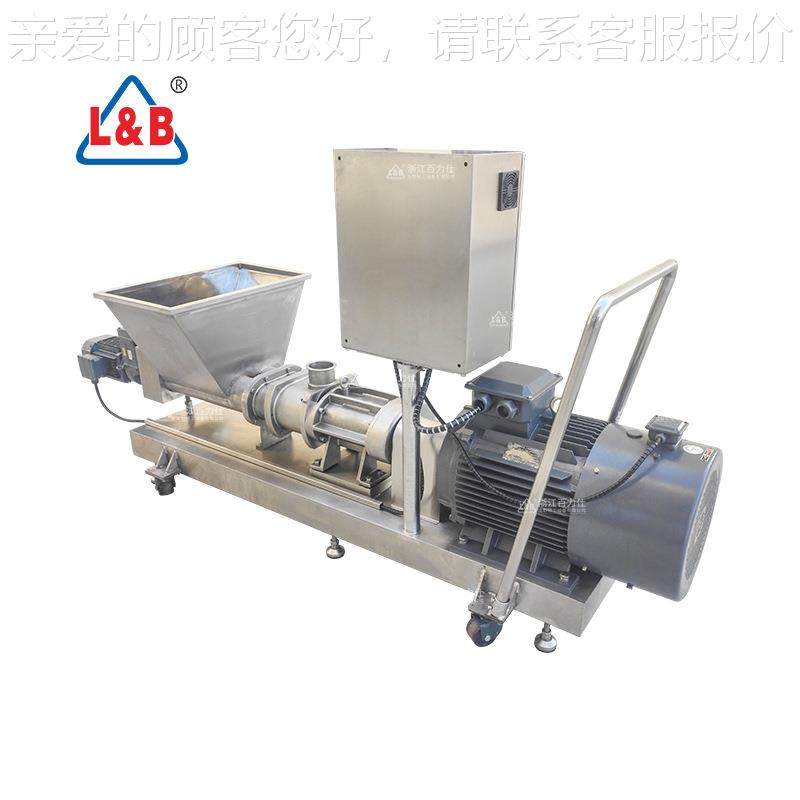 不锈钢卫生XRX级双螺杆送泵 平行送位输移输送泵 双螺旋输带泵绞